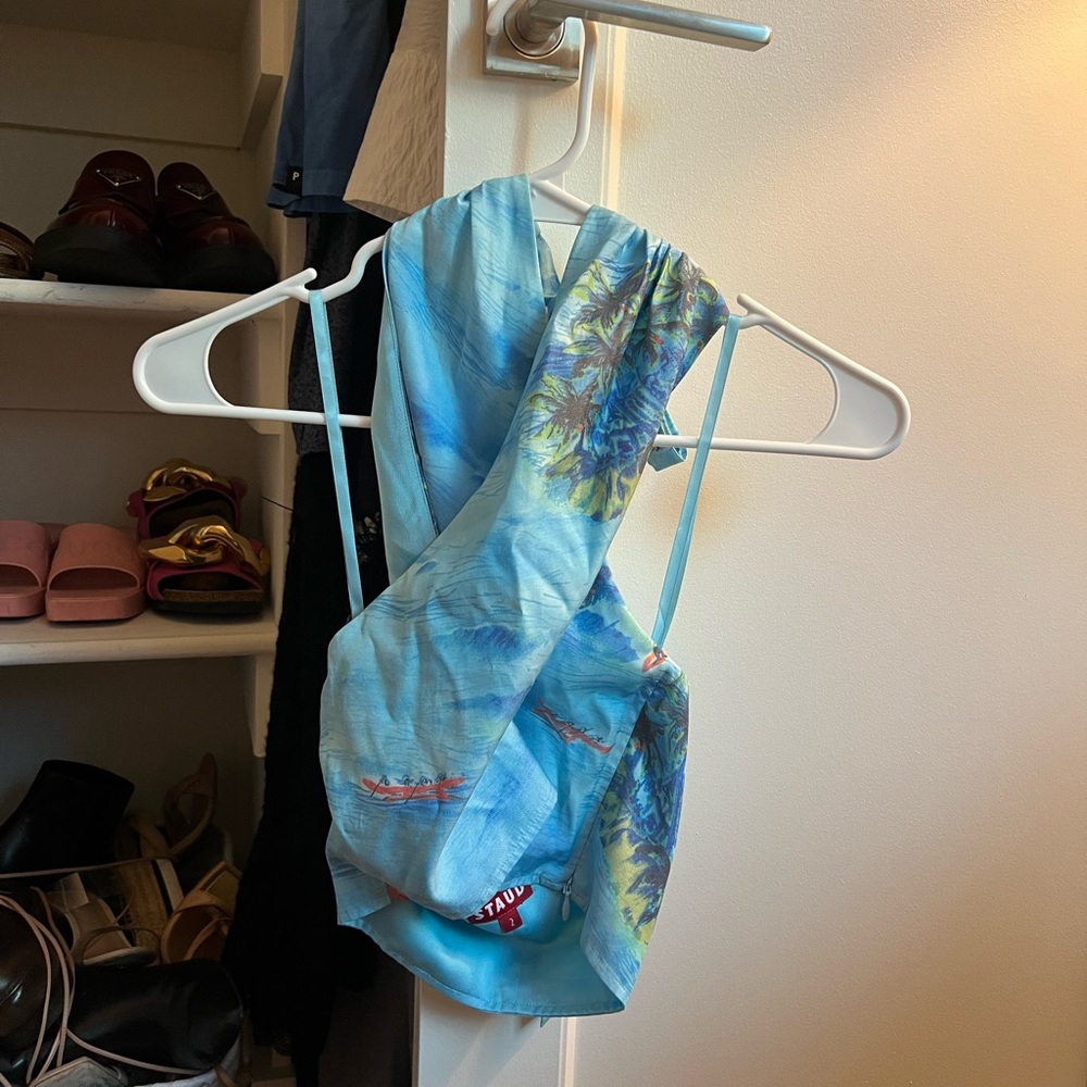 NWOT STAUD backless halter top